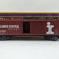 MTH 20-7404 O Gauge Illinois Central Boxcar #22094 EX/Box