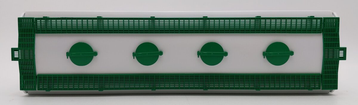 K-Line K6242-8011 O Gauge Nature's Best Aluminum Covered Hopper #177203 EX/Box