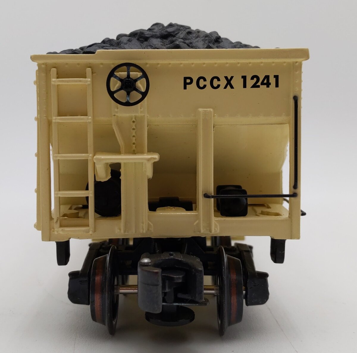 K-Line K623-8018 O Gauge Peabody Coal Hopper #1241 EX/Box
