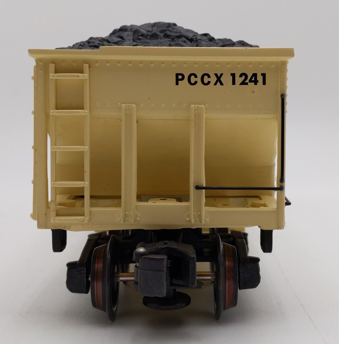 K-Line K623-8018 O Gauge Peabody Coal Hopper #1241 EX/Box