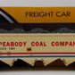 K-Line K623-8018 O Gauge Peabody Coal Hopper #1241 EX/Box