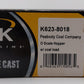 K-Line K623-8018 O Gauge Peabody Coal Hopper #1241 EX/Box