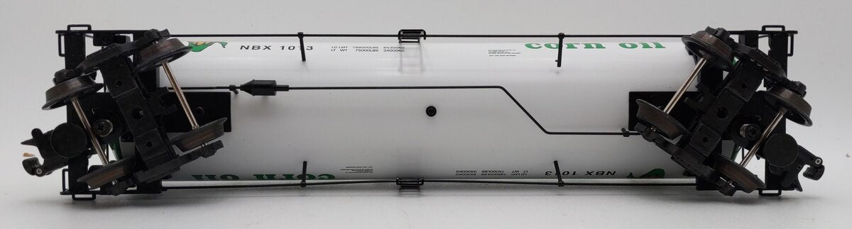 K-Line K6333-8011 O Nature's Best Aluminum Tank Car #1013 EX/Box