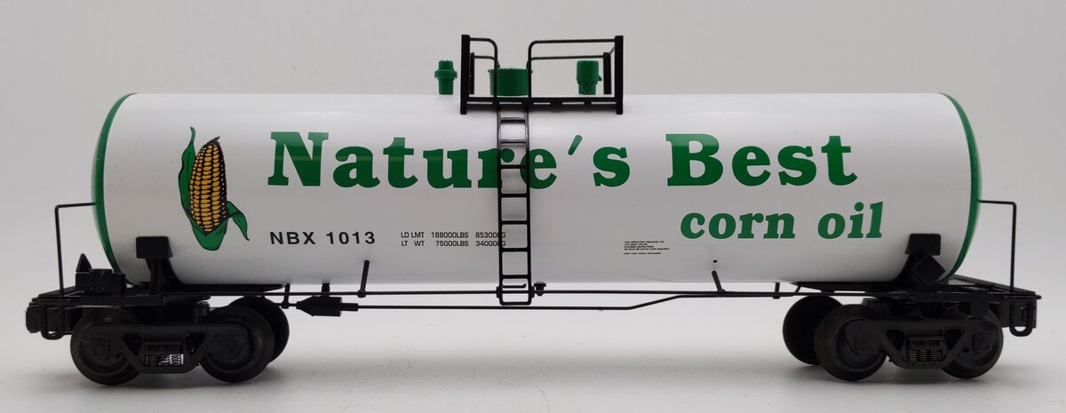 K-Line K6333-8011 O Nature's Best Aluminum Tank Car #1013 EX/Box