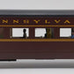 K-Line K4680-14149 O PRR Spirit of St. Louis 15" Aluminum Coach Car #4149 EX/Box