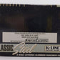 K-Line K4680-14149 O PRR Spirit of St. Louis 15" Aluminum Coach Car #4149 EX/Box