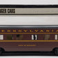 K-Line K4680-18060 O Pennsylvania "City of Reading" 15" Pullman Car #8060 EX/Box