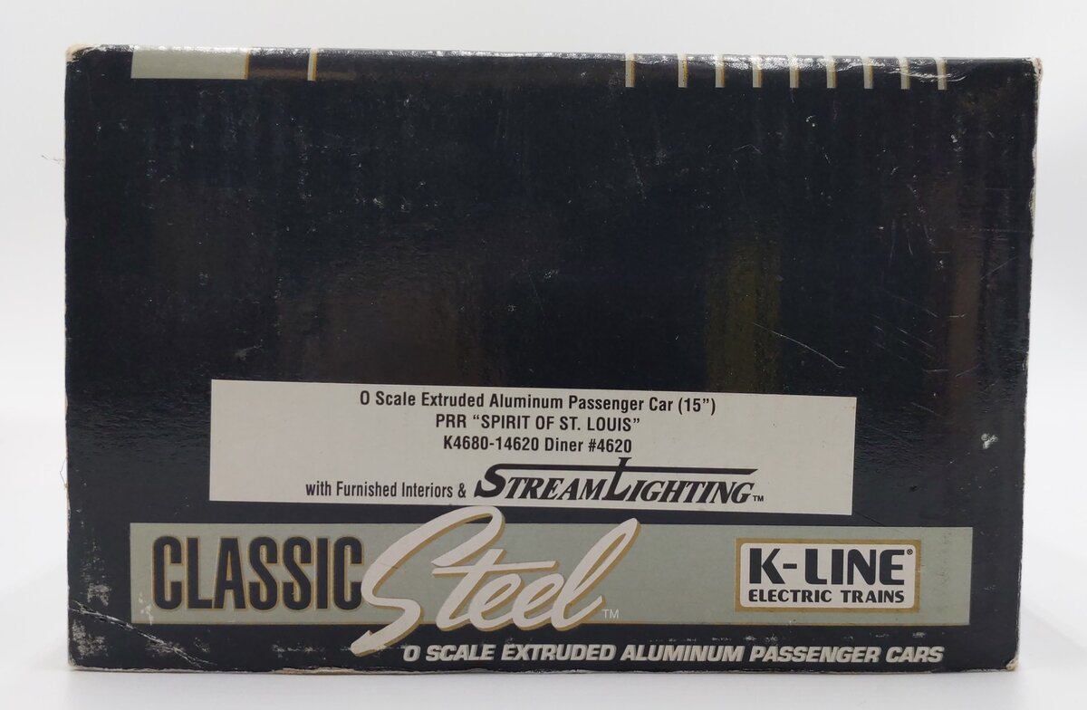 K-Line K4680-14620 O PRR Spirit of St. Louis 15