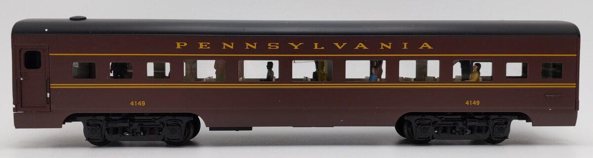 K-Line K4680-18424 O PRR "Alexander Johnston Cassatt" 15" Observation Car #8242 EX/Box