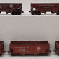 HO Scale Assorted BRASS CUSTOM Hopper Cars: 220845, 147288, 147428, 147881 [5]