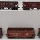 HO Scale Assorted BRASS CUSTOM Hopper Cars: 220845, 147288, 147428, 147881 [5]