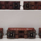 HO Scale Assorted BRASS CUSTOM Hopper Cars: 220845, 147288, 147428, 147881 [5]