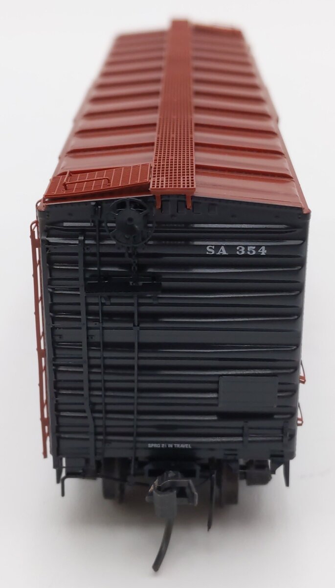 Kadee 5221 HO Scale Savannah & Atlanta 40' PS-1 Standard Boxcar #354 LN/Box