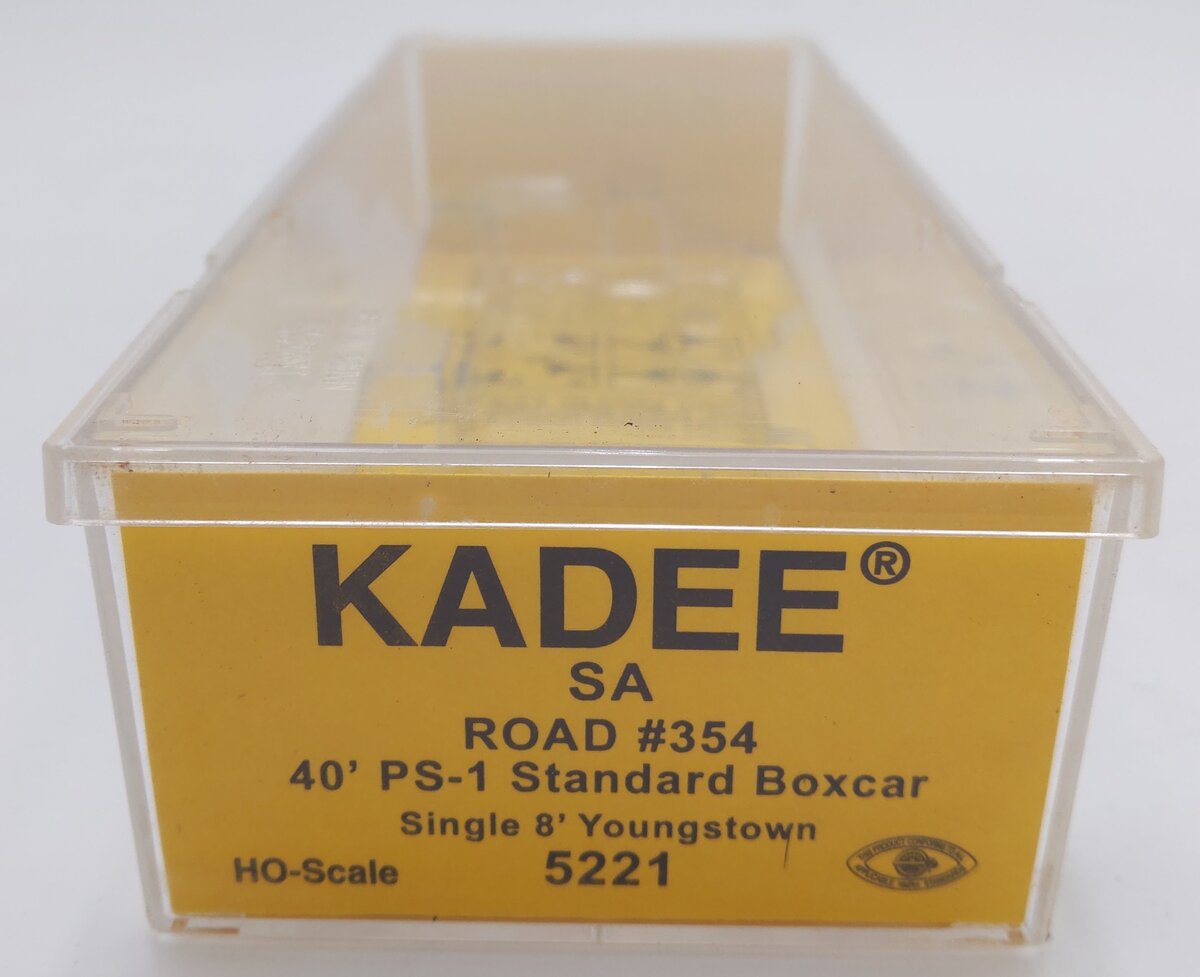 Kadee 5221 HO Scale Savannah & Atlanta 40' PS-1 Standard Boxcar #354 LN/Box