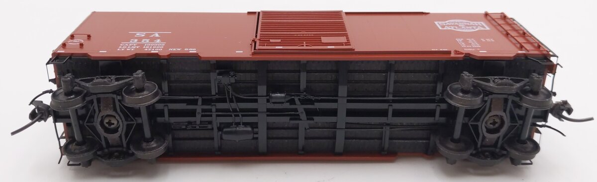 Kadee 5221 HO Scale Savannah & Atlanta 40' PS-1 Standard Boxcar #354 LN/Box