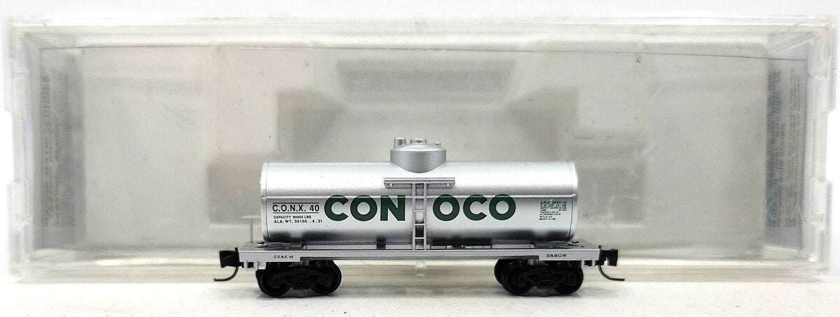 Micro-Trains Nn3 Conoco 32' Tanker Special Run #40 LN/Box