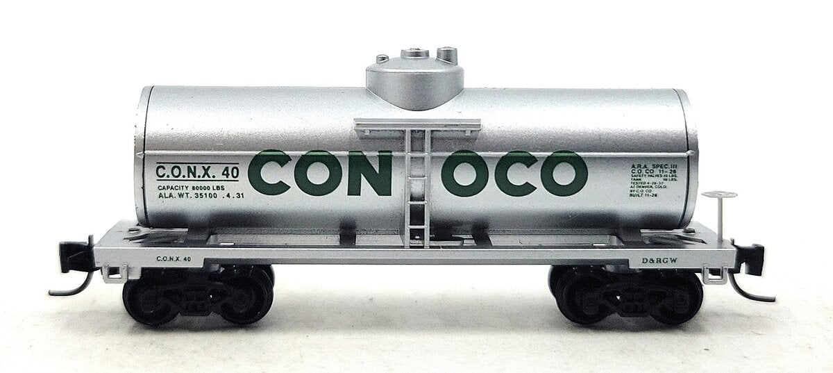 Micro-Trains Nn3 Conoco 32' Tanker Special Run #40 LN/Box