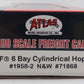 Atlas 1958-2 HO Scale Norfolk & Western ACF 6 Bay Cylindrical Hopper #71868 EX/Box