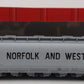 Atlas 1958-2 HO Scale Norfolk & Western ACF 6 Bay Cylindrical Hopper #71868 EX/Box