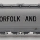 Atlas 1958-2 HO Scale Norfolk & Western ACF 6 Bay Cylindrical Hopper #71868 EX/Box