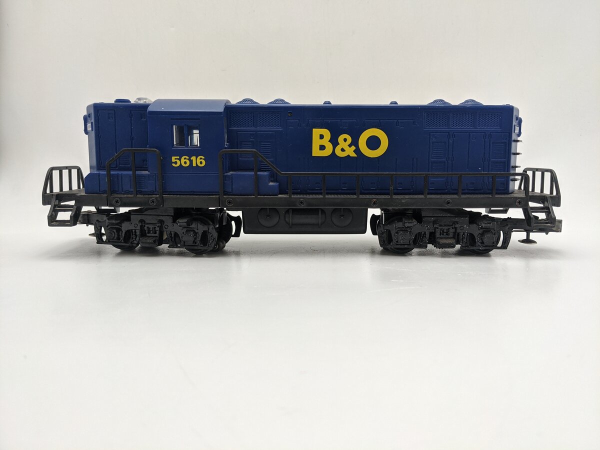 K-Line k2410-5620 O Baltimore & Ohio GP7 Diesel Locomotive #5616 EX