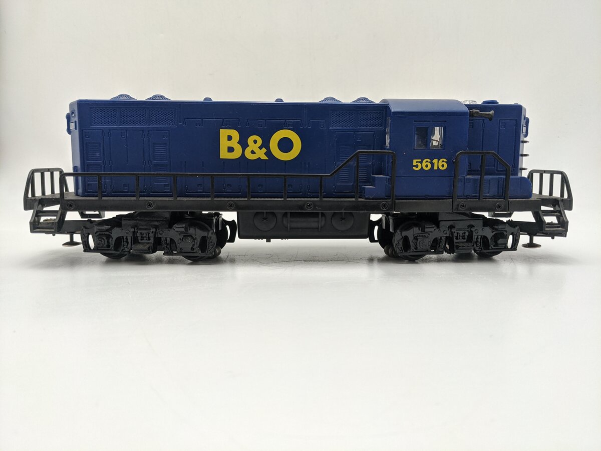 K-Line k2410-5620 O Baltimore & Ohio GP7 Diesel Locomotive #5616 EX