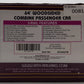MTH 20-62027B O Scale Union Pacific 64' Woodsided Combine Car (2 Rail) LN/Box
