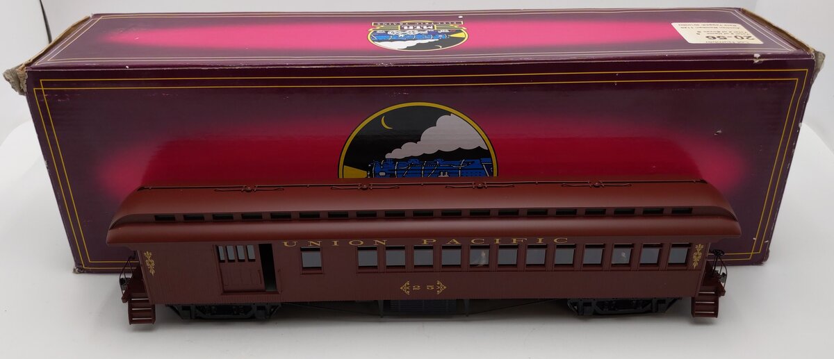 MTH 20-62027B O Scale Union Pacific 64' Woodsided Combine Car (2 Rail) LN/Box