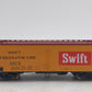 Rapido Trains 121042 HO Swift SRLX 37' Wood Meat Reefer #2796 EX/Box