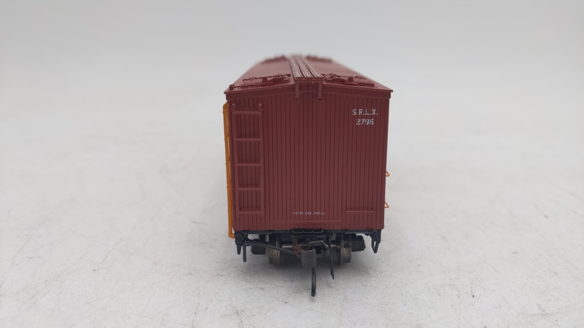 Rapido Trains 121042 HO Swift SRLX 37' Wood Meat Reefer #2796 EX/Box