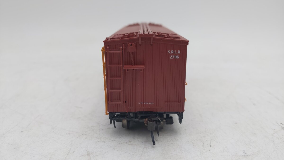 Rapido Trains 121042 HO Swift SRLX 37' Wood Meat Reefer #2796 EX/Box