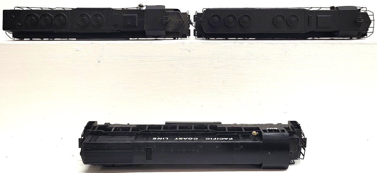 HO Scale Assorted Pacific Coast Line Diesel Locomotives: 801, 1008, 1419 [3] EX