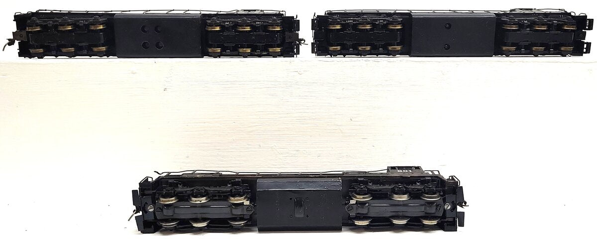 HO Scale Assorted Pacific Coast Line Diesel Locomotives: 801, 1008, 1419 [3] EX