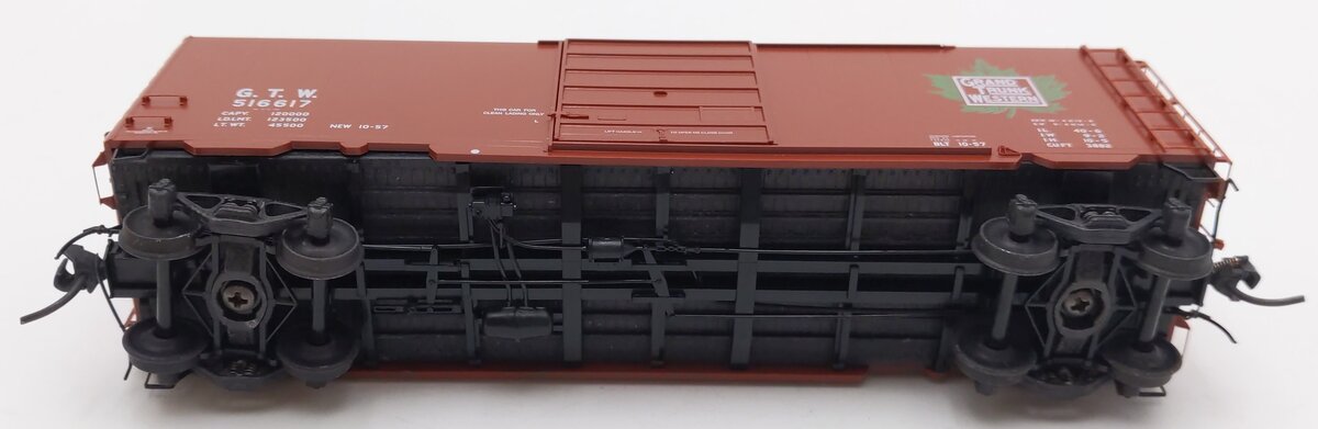 Kadee 5236 HO Scale Grand Trunk Western 40' PS-1 Boxcar #516617 LN/Box