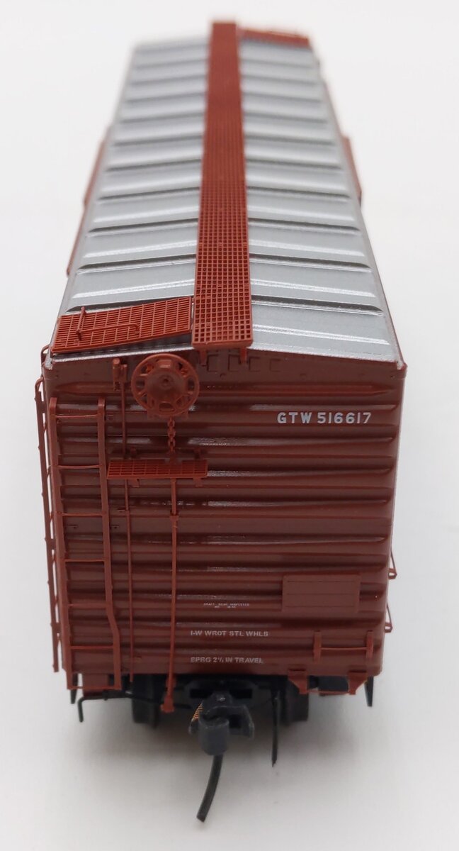 Kadee 5236 HO Scale Grand Trunk Western 40' PS-1 Boxcar #516617 LN/Box