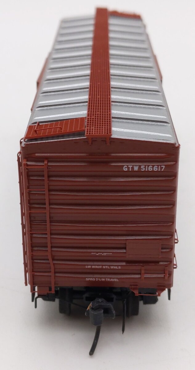 Kadee 5236 HO Scale Grand Trunk Western 40' PS-1 Boxcar #516617 LN/Box