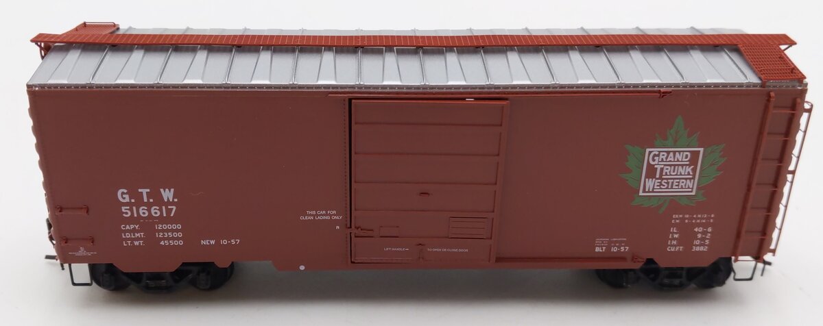 Kadee 5236 HO Scale Grand Trunk Western 40' PS-1 Boxcar #516617 LN/Box