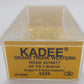 Kadee 5236 HO Scale Grand Trunk Western 40' PS-1 Boxcar #516617 LN/Box