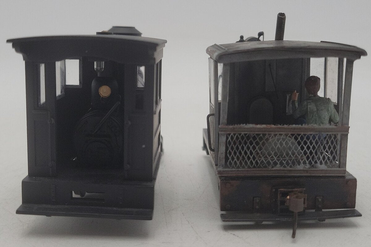 Bachmann HO Scale CUSTOM Assorted Steam Locomotives [2]