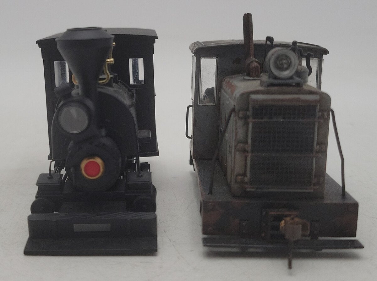 Bachmann HO Scale CUSTOM Assorted Steam Locomotives [2]