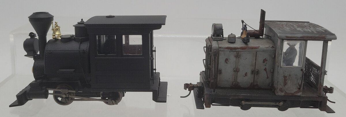 Bachmann HO Scale CUSTOM Assorted Steam Locomotives [2]