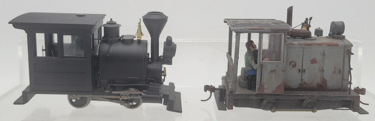 Bachmann HO Scale CUSTOM Assorted Steam Locomotives [2]