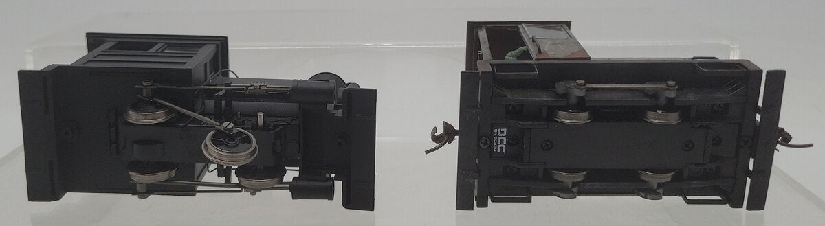 Bachmann HO Scale CUSTOM Assorted Steam Locomotives [2]