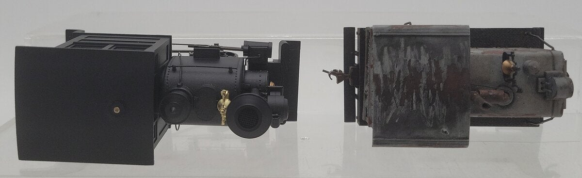 Bachmann HO Scale CUSTOM Assorted Steam Locomotives [2]