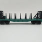Lionel 6-26030 O Gauge New York Central Flatcar with Bulkheads EX