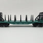 Lionel 6-26030 O Gauge New York Central Flatcar with Bulkheads EX