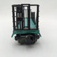 Lionel 6-26030 O Gauge New York Central Flatcar with Bulkheads EX