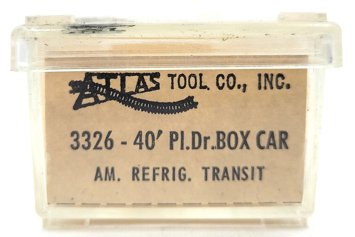 Atlas 3326 N Scale American Refrigerator Transit 40' Boxcar #3000 EX/Box