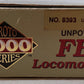 Proto 2000 8393 HO Scale Undecorated FB2 Dummy Diesel Locomotive/Box