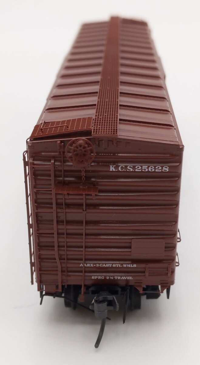 Kadee 6001 HO Scale Kansas City Southern 50' PS-1 Boxcar #25628 LN/Box